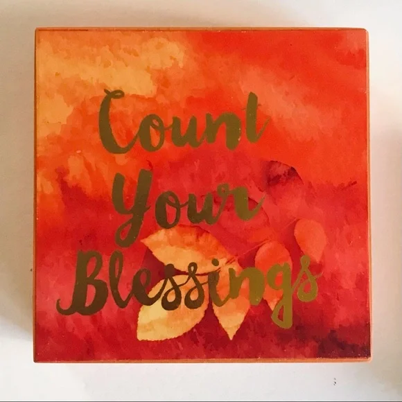 Miniature Fall Artwork Frames Thanksgiving Autumn Theme - Picture 2 of 5